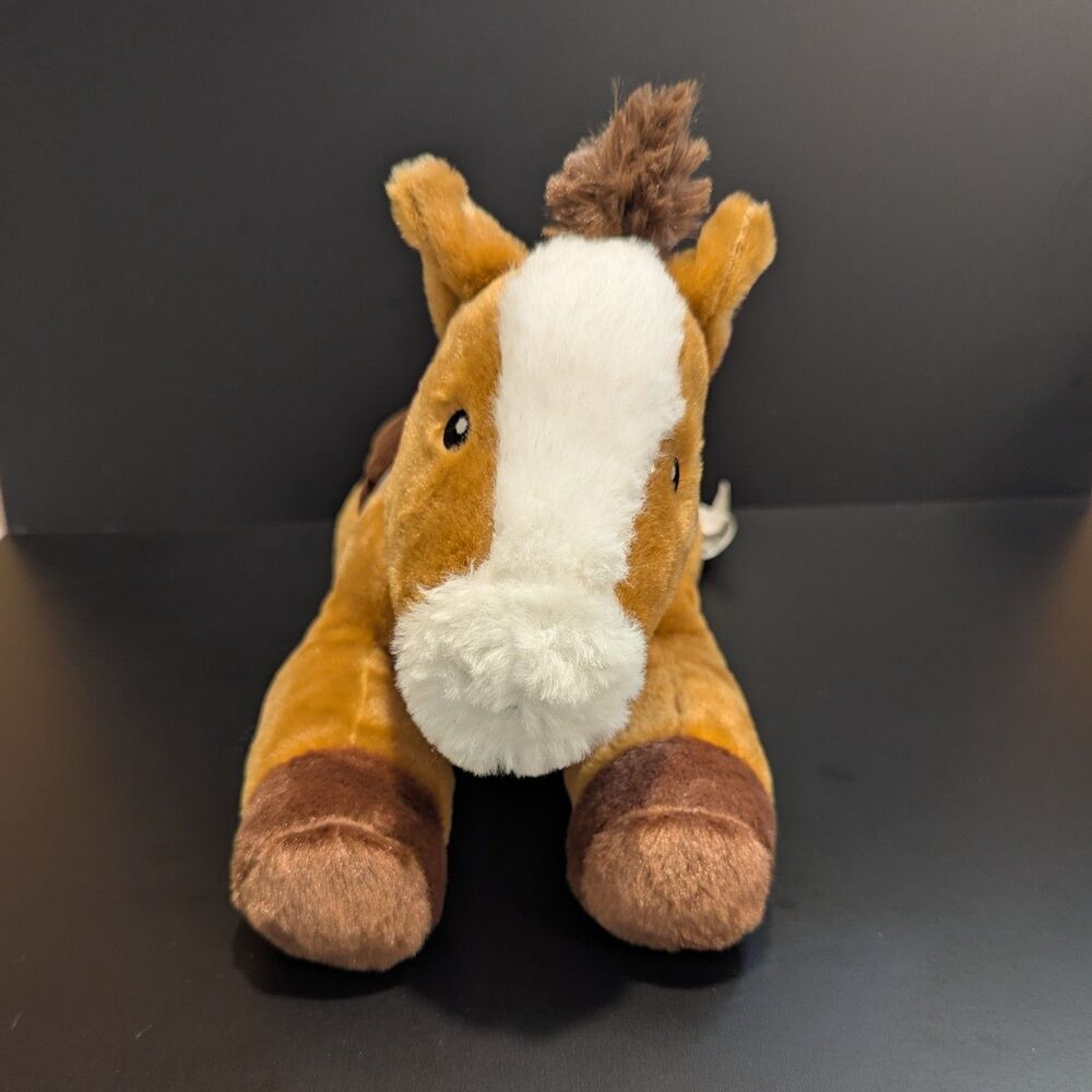 Weighted Plush Horse by Coco + Lola 2.2 lb (1kg) stuffed animal for comfort NWT - Picture 4 of 16